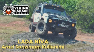 🛠 Lada Niva Arazi Şanzımanı Kullanımı