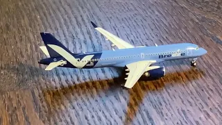 Unboxing a Gemini jets Breeze airways Airbus A220-300