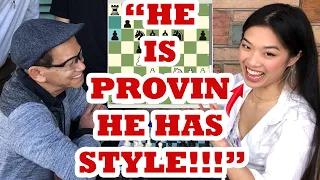 2201 WGM Nemo Is Impressed by Filipino Master's Chess Style! WGM Nemo vs GrandPAmaster Alan