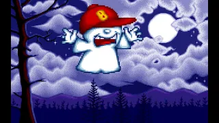 VHS footage of MicroProse's unreleased platform game, 'Boo!' for the SNES