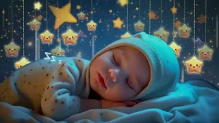 Mozart Brahms Lullaby  Overcome Insomnia in 3 Minutes  Baby Fall Asleep In 3 Minutes  Baby Sleep