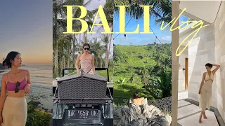 BALI VLOG PART 2 | exploring Ubud & Uluwatu, best places to visit in Bali, & bamboo airbnb tour