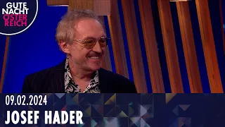 Josef Hader über den Zustand unserer Republik | Gute Nacht Österreich mit Peter Klien