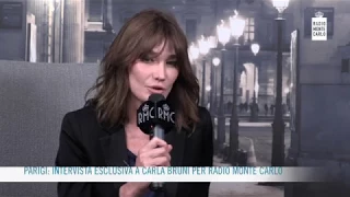 Rosaria Renna intervista Carla Bruni - Prima parte