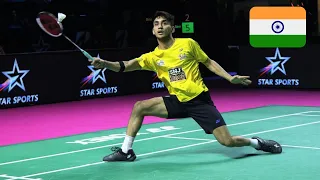 Badminton Highlights - Lakshya Sen (India) Vs Kean Yew Loh (singapore)