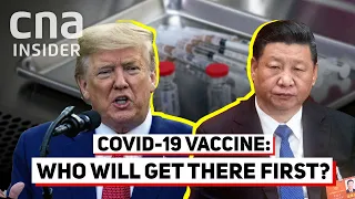 US-China Rivalry Politicises The COVID-19 Vaccine Race