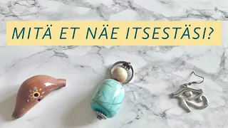 MITÄ ET NÄE ITSESTÄSI? 👤 🌟Valitse esine 🌟 Ajaton kanavointi 🌈✨