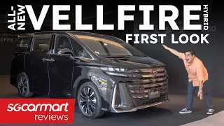 First Look: Toyota Vellfire Hybrid | Sgcarmart Access