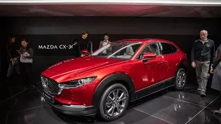 Это не Mazda CX3? Это Mazda CX-30 компактный кроссовер обзор Автопанорама