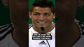 Cristiano Ronaldo has won everything in football #realmadrid #cristianoronaldo
