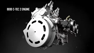 Arctic Cat 8000 C-Tec2 Engine