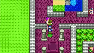 Dragon Quest II - 19 Midenhall (Laurasia) - Roto's (Erdrick's) Token, Staff of Thunder