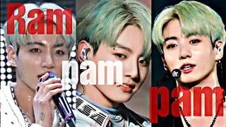 Jeon Jungkook - Ram pam pam [FMV] #Bts