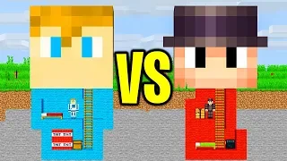 Dealereq vs Doknes SEKRETNE Ukryte BAZY! | Minecraft Challenge