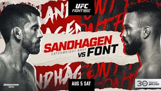 UFC Nashville Full Card Breakdown & Predictions | Cory Sandhagen vs Rob Font