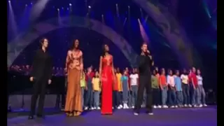 Celine Dion & Some singers - Aren't they all our children (Live World Childeren Day)