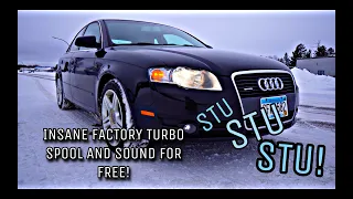 How to make your turbo louder