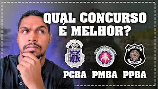 QUAL DESSES CONCURSOS EU ESTUDARIA??