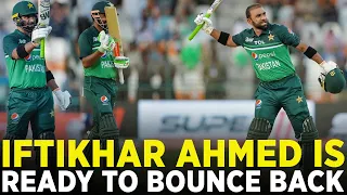 Iftikhar Ahmed #IftiMania is Ready to Bounce Back Against Sri Lanka in #AsiaCup2023 | PCB | M2B2A