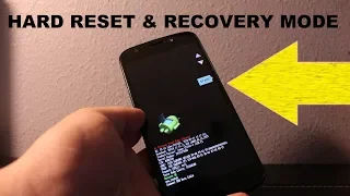 Moto E5 Play: : Hard Reset and Recovery Mode