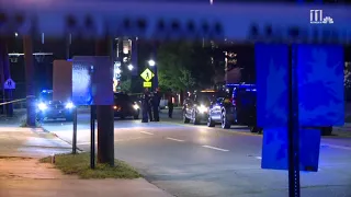 RAW VIDEO: Atlanta Police investigate Sunday morning 14th Street shooting