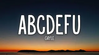 1 Hour - GAYLE - abcdefu ("F you and your mom and your sister and your job" loop) [TikTok Song]