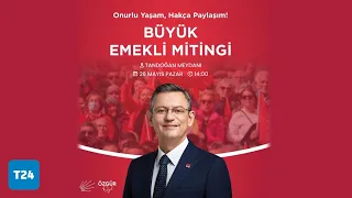 Özgür Özel: Hans'ın yaşadığı hayatı Hasan amcadan esirgeyenlere yazıklar olsun!