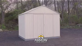 How to Assemble the EZEE Shed from Arrow Storage Products