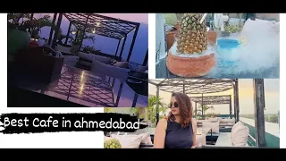 Rooftop Cafe with best view | best Cafe in ahmedabad