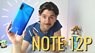 ULEFONE NOTE 12P recensione Low Cost con super batteria