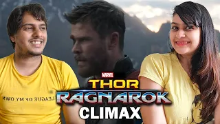 Thor: Ragnarok CLIMAX SCENE