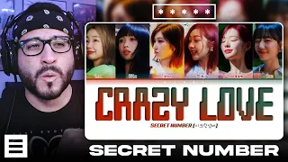 ANOTHER GREAT BSIDE! | Reaction to SECRET NUMBER "Crazy Love"