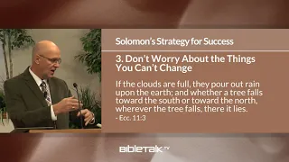 King Solomon's Strategy for Success | Biblical Secrets of Building Wealth