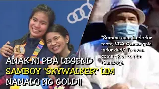 (Samboy Lim daughter) Jamie Lim won the Gold Medal in Karatedo in the SEA Games 2019