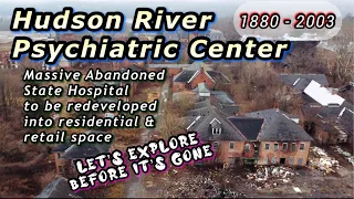 Hudson River State Hospital - The Kirkbride gets a new life