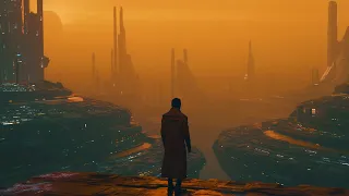 A Deep Cyberpunk Ambient Journey - Atmospheric Sci Fi Music - Blade Runner Ambient Music