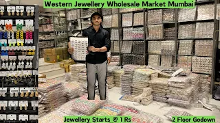 Korean Jewellery Wholesale |Western Jewellery Wholesale Market Mumbai |Korean Western Jewellery #yt