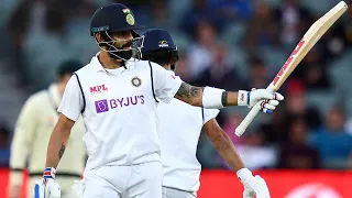 Kohli continues Adelaide love affair before horror run-out | Vodafone Test Series 2020-21