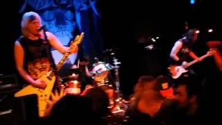 Toxic Holocaust - Agony Of The Damned - Live @ Oakland Metro Operahouse on 2014/01/25