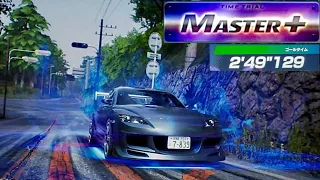 ヤビツ 下り 2'49"129 Master+2 (SE3P DH) 頭文字DAC Season4