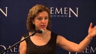 US Congresswoman Debbie Wasserman Schultz - Daemen College Distinguished Leaders