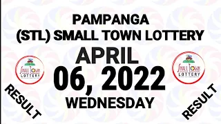 STL Pampanga April 6 2022 (Wednesday) 1st/2nd,/3rd Draw Result | SunCove STL