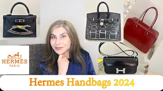 HERMES Spring/Summer 2024 New Handbags Birkin Mini Kelly Constance Elan Kelly Elan & More | OxanaLV