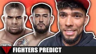 Fighters Predict: Alistair Overeem vs. Augusto Sakai | UFC Vegas 9
