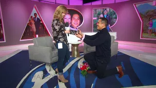 THURSDAY: An Emotional Surprise Marriage Proposal!