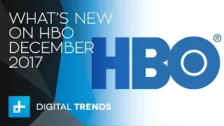 Here's What's New On HBO In December And What's Going Away