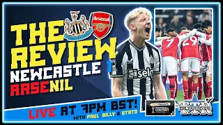 Newcastle United 1 Arsenal 0 Match Review