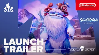 Song of Nunu: A League of Legends Story - Launch Trailer - Nintendo Switch