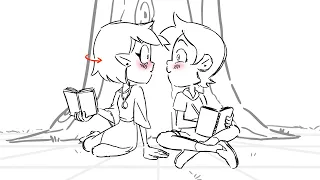 "May I...?" | Lumity First Kiss | The Owl House Animatic