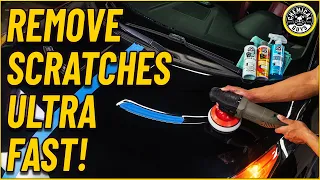 How To Remove Paint Scratches QUICKLY In Two Steps With The TORQ R! - Chemical Guys